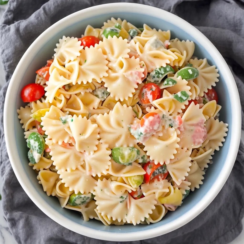 Farfalle Salad